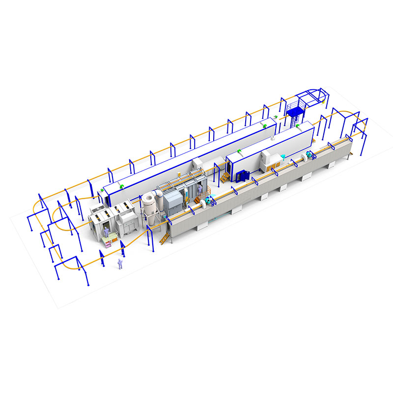 涂裝流水線(xiàn)